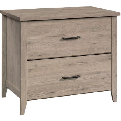 Picture of Sauder Summit Station 34inW x 21inD Lateral 2-Drawer File Cabinet, Laurel Oak