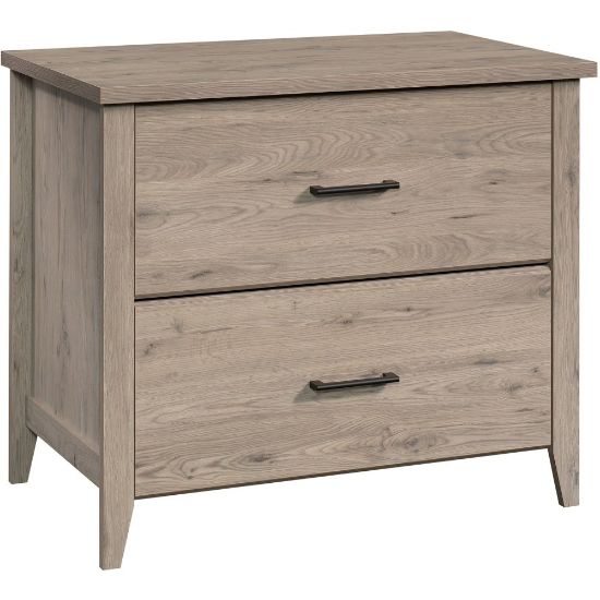 Picture of Sauder Summit Station 34inW x 21inD Lateral 2-Drawer File Cabinet, Laurel Oak