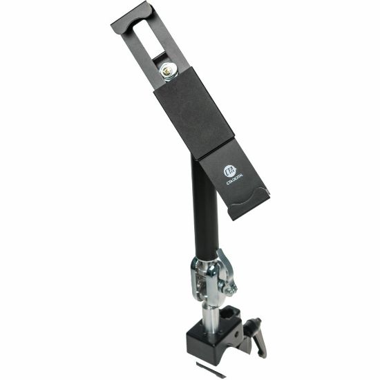 Picture of CTA Digital Heavy-Duty Security Pole Clamp For 7in-14in Tablets, Including iPad 10.2in (7th/8th/9th Generation)