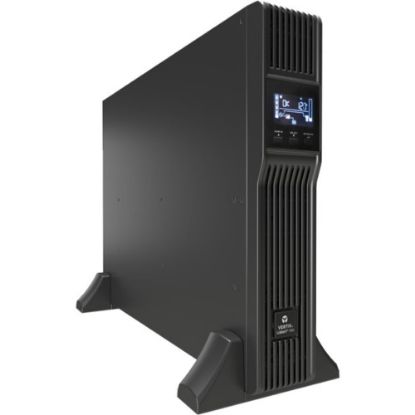 Picture of Vertiv Liebert PSI5 UPS - 1500VA/1350W 120V| 2U Line Interactive AVR Tower/Rack - 0.9 Power Factor| Rotatable LCD Monitor| Pure Sine Wave Output on Battery| 1 Group of Programmable Outlet| 4 Hour Recharge - 6 Minute Stand-by