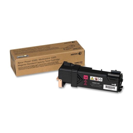 Picture of Xerox 6500 Magenta Toner Cartridge, 106R01592