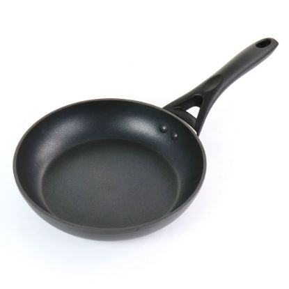 Picture of Oster Non-Stick Aluminum Frying Pan, 8in, Black