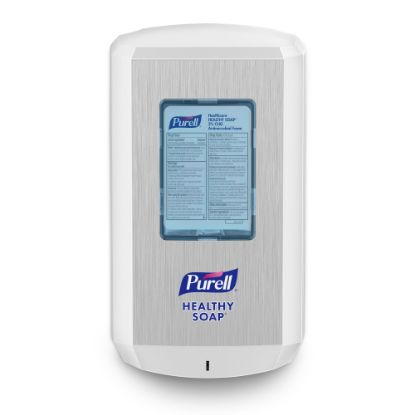 Picture of Purell CS6 Wall-Mount Touch-Free Soap Dispenser, White