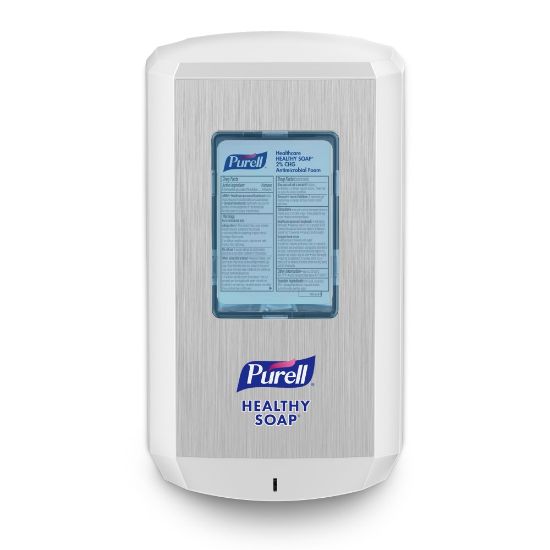 Picture of Purell CS6 Wall-Mount Touch-Free Soap Dispenser, White