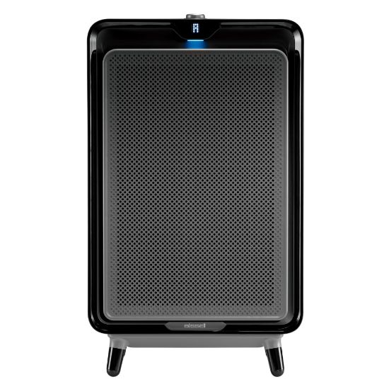 Picture of Bissell Air220 HEPA Tower Air Purifier, 265.8 Sq. Ft. Coverage, 25in x 14-3/4in, Black