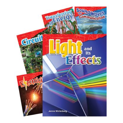 Picture of Teacher Created Materials Physical Science 5-Book Set, Grade 4