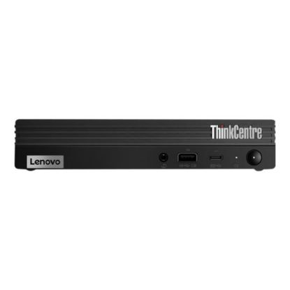 Picture of Lenovo ThinkCentre M70q 11DT002AUS Desktop Computer - Intel Core i5 10th Gen i5-10400T Hexa-core (6 Core) 2 GHz - 8 GB RAM DDR4 SDRAM - 256 GB SSD - Tiny - Raven Black - Windows 10 Pro 64-bit - English (US) Keyboard - IEEE 802.11ac - 65 W