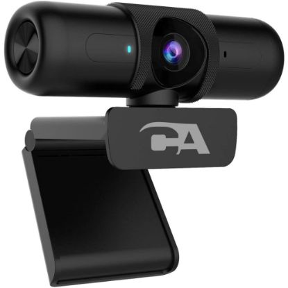 Picture of Cyber Acoustics WC2000 Webcam - 2 Megapixel - 30 fps - USB - 1920 x 1080 Video - CMOS Sensor - Auto-focus - Microphone - Monitor, Notebook