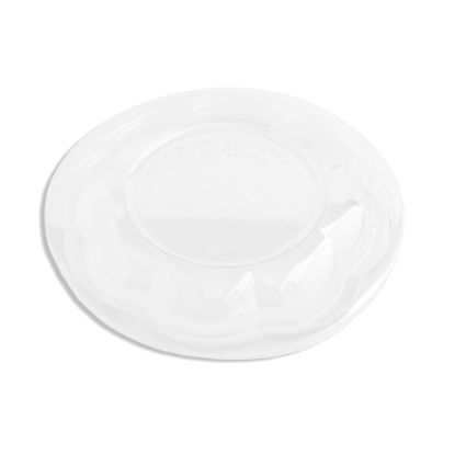 Picture of Stalk Market Compostable Salad Bowl Lids, For 24-48 Oz. Bowls, Clear, Pack Of 300 Lids