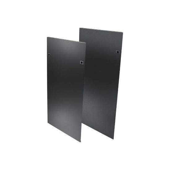 Picture of Tripp Lite Heavy Duty Side Panels for SRPOST50HD Open Frame Rack w/ Latches - Rack panel kit - side - black - 50U