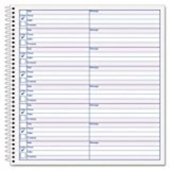 Picture of TOPS Voice Message Log Book