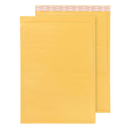 Picture of Office Depot Brand Self-Sealing Bubble Mailers, Size 6, 12 1/2in x 18 1/8in, Pack Of 50