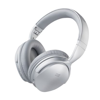 Picture of Volkano Silenco Active Noise Canceling Bluetooth Headphones, Silver, VK-2003-SL