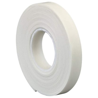 Picture of 3M 4466 Double Sided Foam Tape, 1in x 5 Yd., White, 1/16in