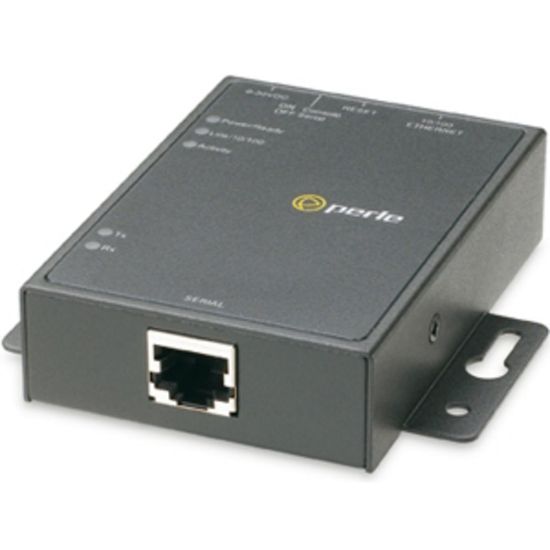 Picture of Perle IOLAN DS1 RJ45 1-Port Device Server EIA-232/422/485 - 16 MB - 1 x Network (RJ-45)