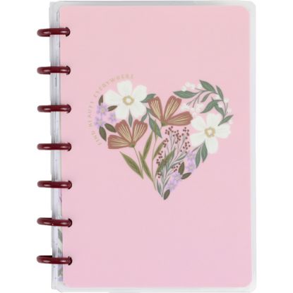 Picture of 2023-2024 Happy Planner Monthly/Weekly Mini Planner, 4-3/5in x 7in, Made To Bloom, July 2023 To June 2024, PPMD12-128