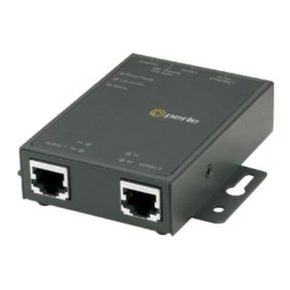 Picture of Perle IOLAN SDS2 P - Device server - 2 ports - 100Mb LAN, RS-232, RS-422, RS-485