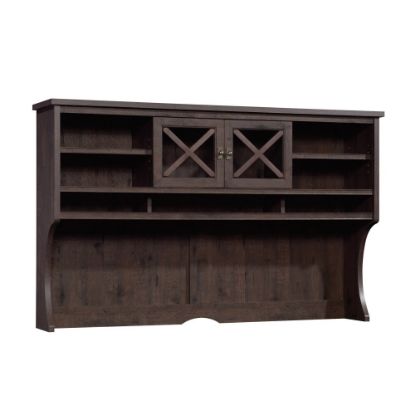 Picture of Sauder Costa Large Hutch, Coffee Oak