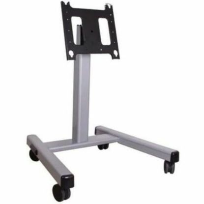 Picture of Chief MFMUB Universal Flat-Panel Confidence Monitor Cart, 54.9inH x 36.1inW x 25.2inD, Black