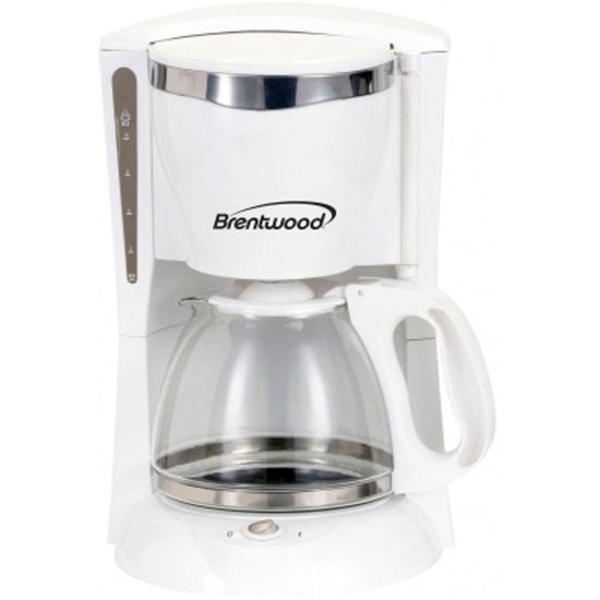 Picture of Brentwood 12-Cup Coffee Maker, White