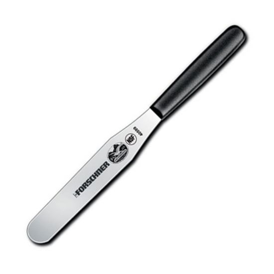 Picture of Victorinox Metal/Plastic Icing Spatula, 6in, Black