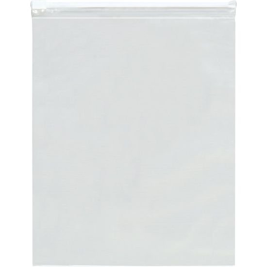 Picture of Partners Brand 3 Mil Slide Seal Reclosable Poly Bags, 12in x 12in, Clear, Case Of 100