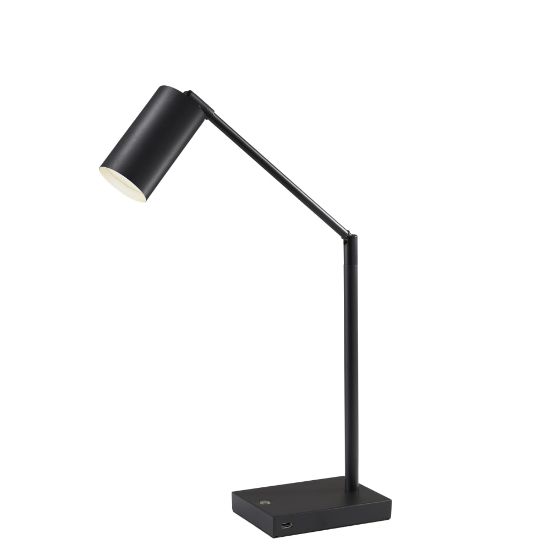 Picture of Adesso Colby LED Desk Lamp, 32-1/2inH, Black