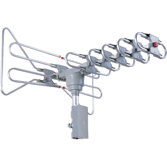 Picture of Supersonic SC-603 360 deg. HDTV Digital Amplified Motorized Rotating Outdoor Antenna