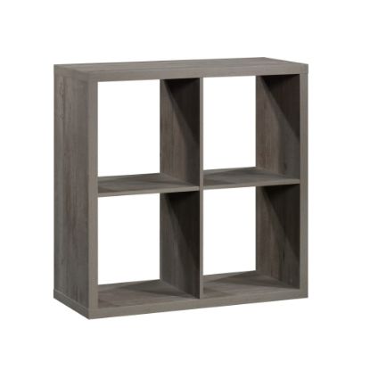 Picture of Sauder Select 30inH 4-Cube Storage Bookcase, Mystic Oak