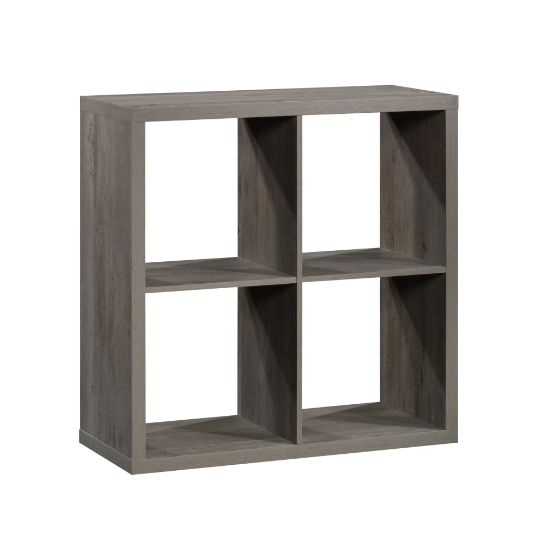 Picture of Sauder Select 30inH 4-Cube Storage Bookcase, Mystic Oak