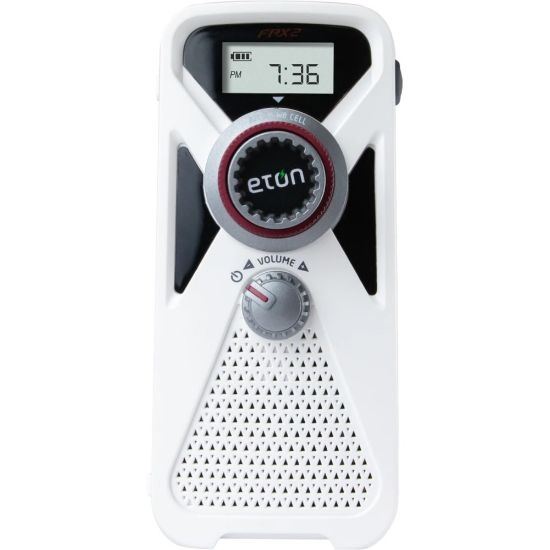 Picture of American Red Cross FRX2 Compact Weather Radio - For Camping with NOAA All Hazard - AM/FM - 7 Weather