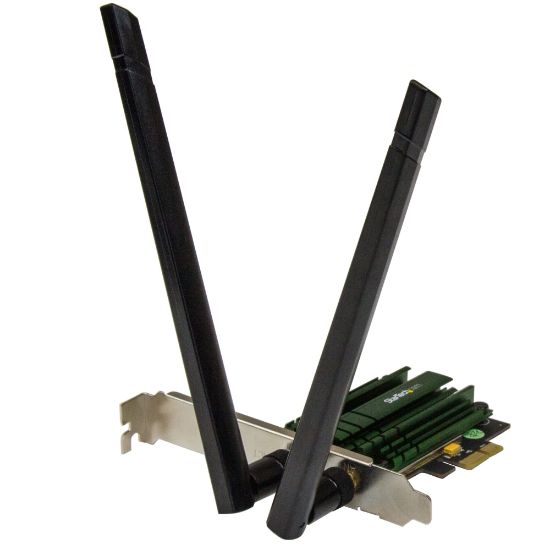 Picture of StarTech.com PCI Express AC1200 Dual Band Wireless-AC Network Adapter