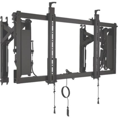 Picture of Chief ConnexSys Landscape Video Wall Mount - For Displays 42-80in - Black - Height Adjustable - 1 Display(s) Supported - 42in to 80in Screen Support - 150 lb Load Capacity