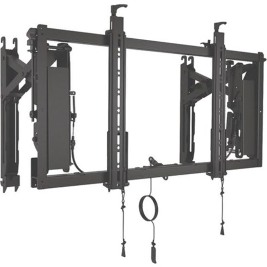 Picture of Chief ConnexSys Landscape Video Wall Mount - For Displays 42-80in - Black - Height Adjustable - 1 Display(s) Supported - 42in to 80in Screen Support - 150 lb Load Capacity