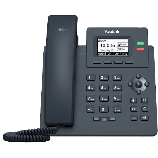 Picture of Yealink Entry Level Gigabit POE 2-Line HD Voice Phone, YEA-SIP-T31G