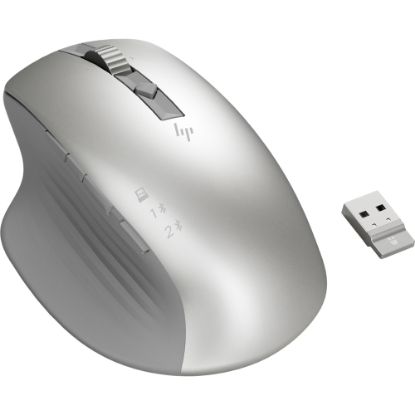 Picture of HP 930 Creator Wireless Mouse, Silver, 6346520