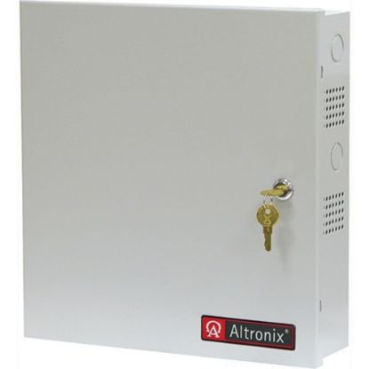 Picture of Altronix AL600ULPD4 Proprietary Power Supply - Wall Mount - 110 V AC Input - 12 V DC, 24 V DC Output - 4 +12V Rails