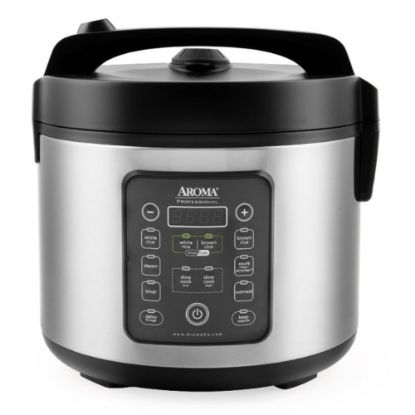 Picture of Aroma ARC-1120SBL Smart Carb Rice Cooker, 20-Cup