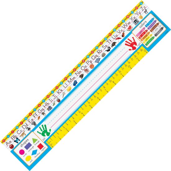 Picture of Trend PreK-1 Desk Toppers Reference Name Plates - 3.75in Height x 18in Width x 16in Length - 36 / Pack