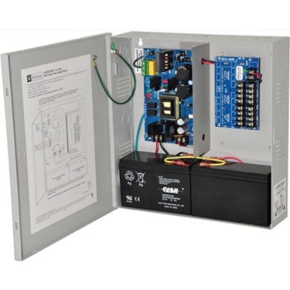 Picture of Altronix AL600ULPD8CB Proprietary Power Supply - Wall Mount - 110 V AC Input - 12 V DC, 24 V DC Output