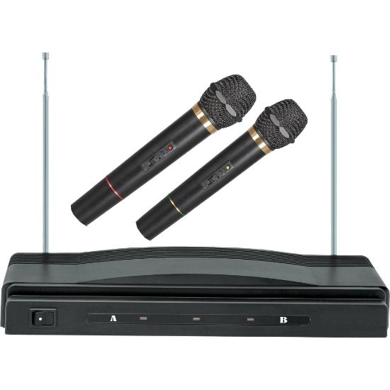 Picture of Supersonic Professional Wireless Dual Microphone System