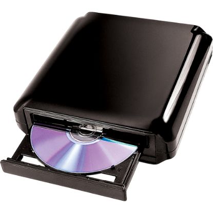 Picture of I/OMagic IDVD24DLE DVD-Writer - DVD-RAM/�R/�RW Support/48x CD Write/32x CD Rewrite/24x DVD Write/8x DVD Rewrite - Double-layer Media Supported - USB 2.0