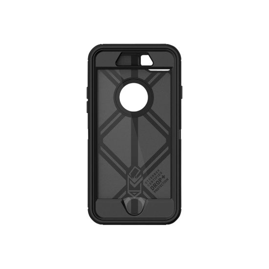 Picture of OtterBox Defender Carrying Case (Holster) Apple iPhone 7, iPhone 8, iPhone SE 2 Smartphone - Black