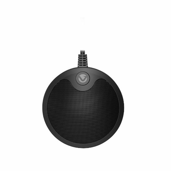 Picture of Volkano Stream Meeting Series Boundary Microphone, Black, VK-6513-BK