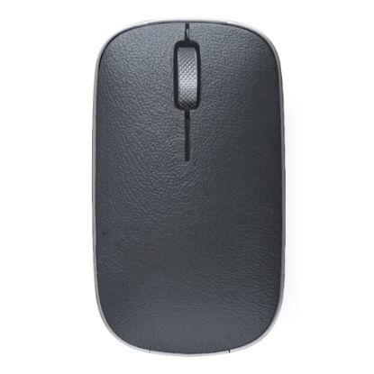 Picture of Azio Retro Classic Wireless Mouse, 3.2inH x 6inW x 6inD, Gunmetal, RM-RCM-L-04