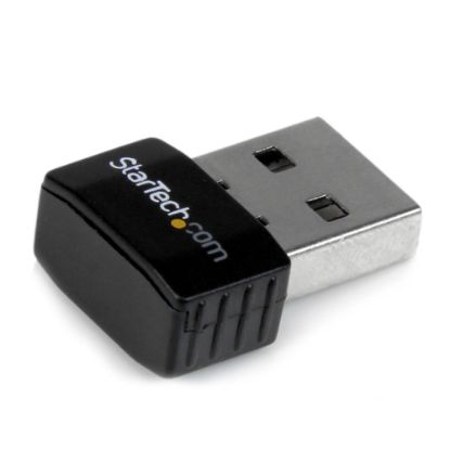 Picture of StarTech.com USB 2.0 300 Mbps Mini Wireless-N Network Adapter