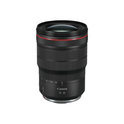 Picture of Canon RF - Wide-angle zoom lens - 15 mm - 35 mm - f/2.8 L IS USM - Canon RF - for EOS RF Mount