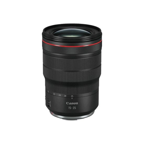 Picture of Canon RF - Wide-angle zoom lens - 15 mm - 35 mm - f/2.8 L IS USM - Canon RF - for EOS RF Mount