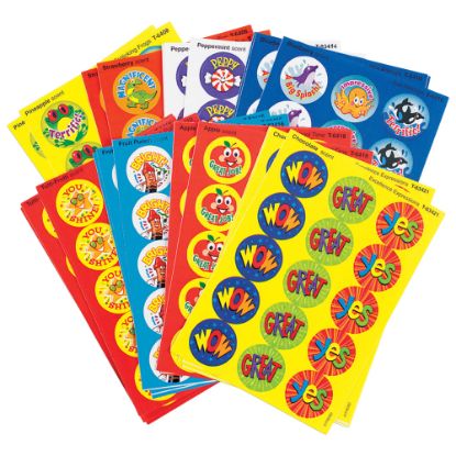 Picture of Trend Stinky Stickers, Praise Words Variety, Pack Of 435