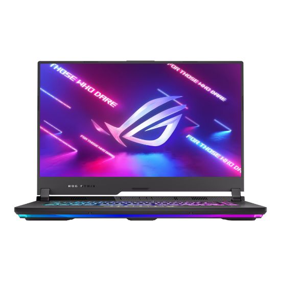 Picture of Asus ROG Strix G15 Gaming Laptop, 15.6in Screen, AMD Ryzen 9, 16GB Memory, 512GB Solid State Drive, Eclipse Gray, Windows 10 Home, NVIDIA GeForce RTX 3060